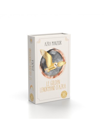 Golden Lenormand d'Azra 36 Cartes Divinatoires