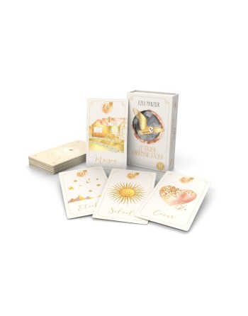 Golden Lenormand d'Azra 36 Cartes Divinatoires