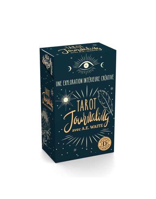 Tarot Journaling Coffret 93 Cartes Cartomancie Dusserre chez Mandala