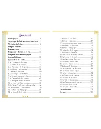 Il piccolo oracolo divinatorio incantato di Lenormand