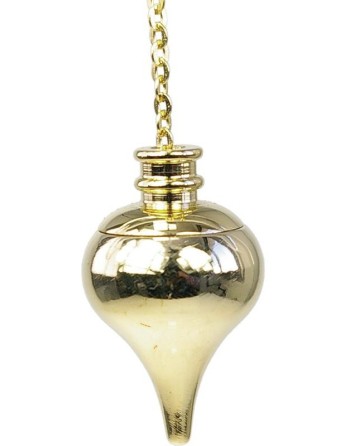 MERMET Golden Brass Witness Pendulum