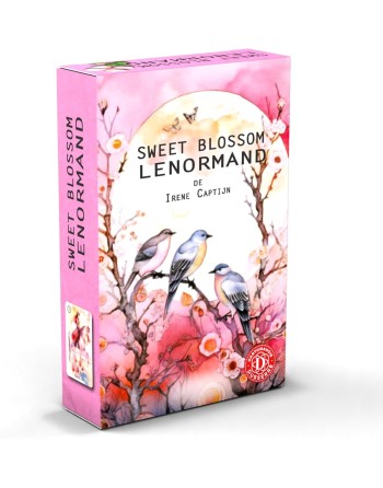 Sweet Blossom Lenormand (French Edition) Divination Card Game