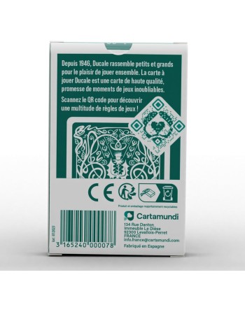 Jeux de 32 Cartes à jouer DUCALE Origine