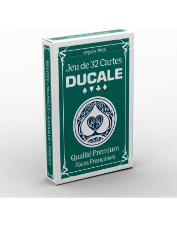 Jeux de 32 Cartes à jouer DUCALE Origine