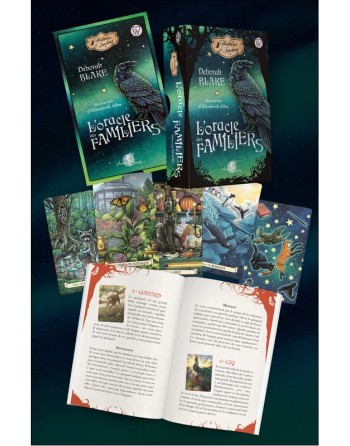 The Oracle of Familiars Box Set Cards and Booklet (French)