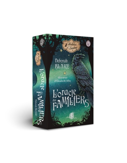 The Oracle of Familiars Box Set Cards and Booklet (French)