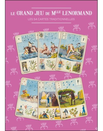 Grand Jeu de Mlle LENORMAND Coffret