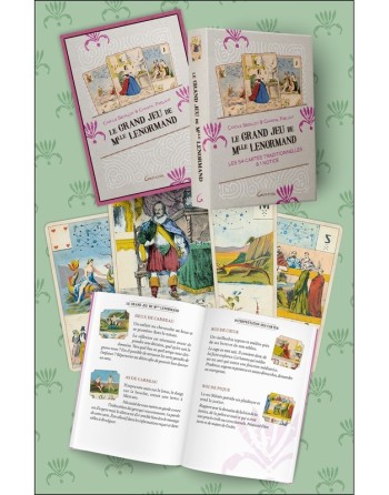 Grand Jeu de Mlle LENORMAND Coffret