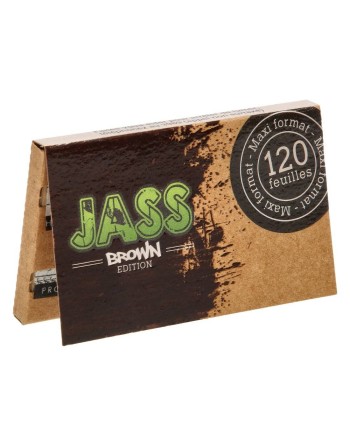 JASS Brown Regular x25 Rolling Papers