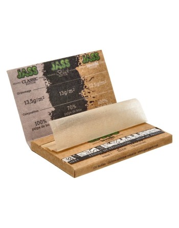 JASS Brown Regular x25 Zigarettenpapier