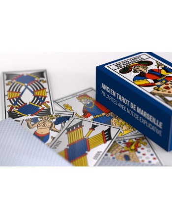 Mini Tarot De Marseille Dusserre Divinatoire