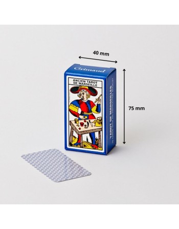Mini Tarot De Marseille Dusserre Divinatoire