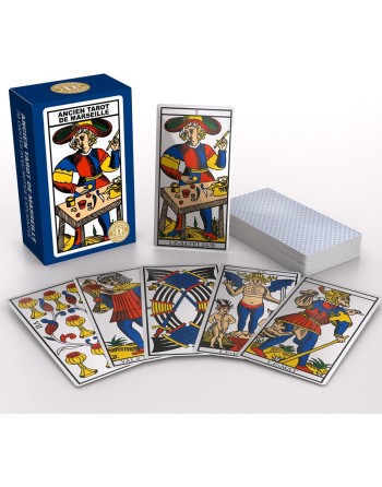 Mini Tarot De Marseille Dusserre Divinatoire