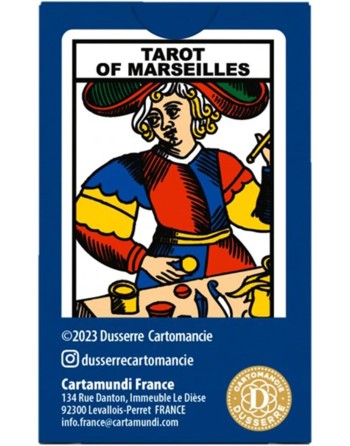 Mini Tarocchi Di MARSIGLIA Dusserre