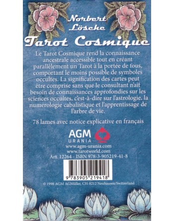 Cosmic Tarot 78 Cards (In French)