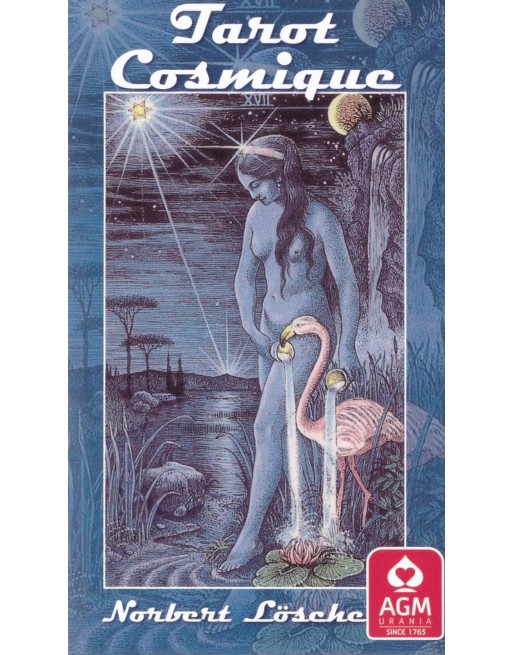 Cosmic Tarot 78 Cards (In French)