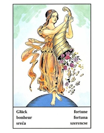 Traditionnal Fortune Telling Cards (Gipsy)