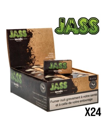 JASS Rolls BROWN Rouleaux Feuilles Vente en Lots Chez Mandala