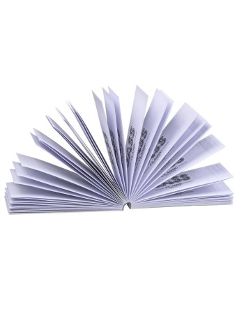 TIPS Jass Filters x50 Notebooks