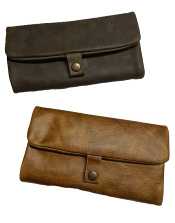 Tobacco Pouch ANGELO RYO Leather