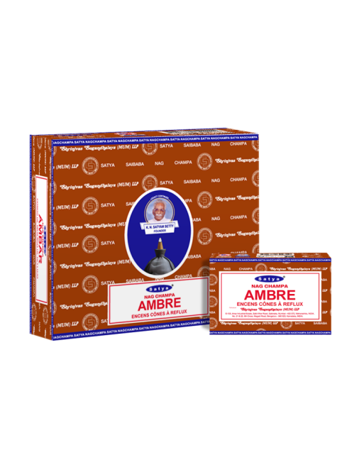 Backflow Cones Satya Incense Fragrances of your choice