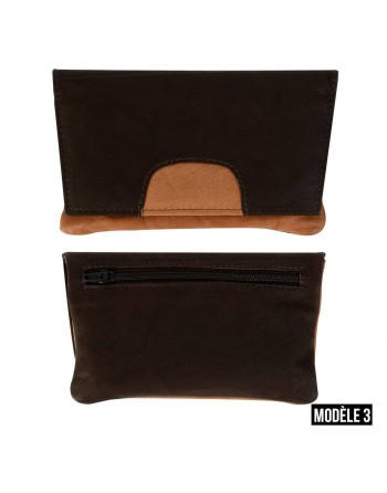 Tobacco Pouch SAREVA Leather Regular