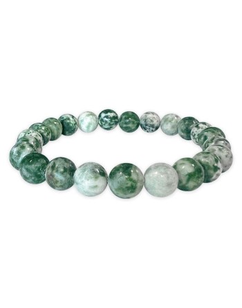 Green Jade Bracelet 8MM Beads