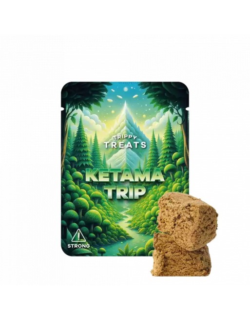 Résine TRX KETAMA TRIP 10% - TRIPPY TREATS