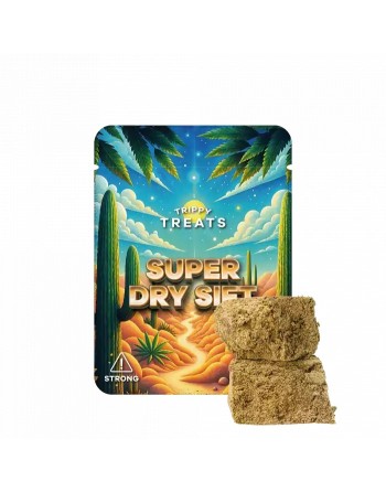 Résine TRX Super Dry Sift 20% - Trippy Treats