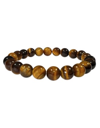 Tiger Eye Beads Bracelet 8MM