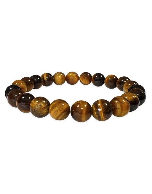 Tiger Eye Beads Bracelet 8MM