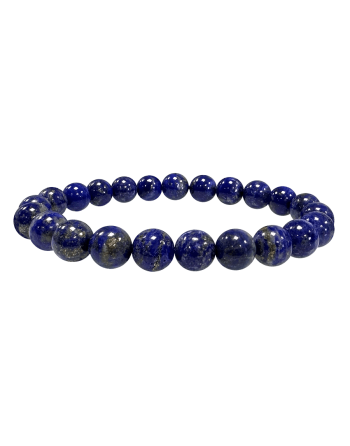 Pulsera Lapislázuli Cuentas 8MM