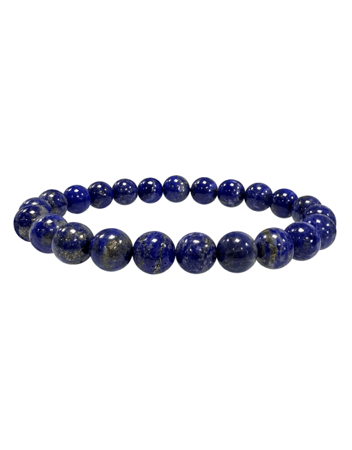 Bracelet Lapis Lazuli Beads 8MM