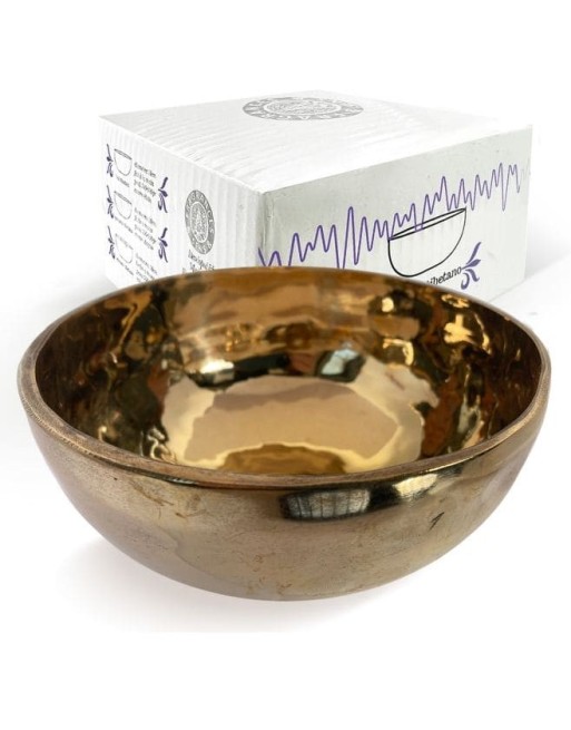 Cuenco tibetano 7 metales 12 cm