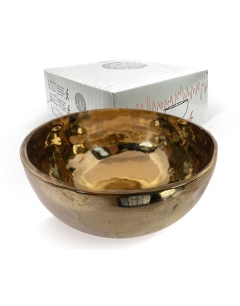 TIBETAN SINGING BOWL 7 METALS 16 CM