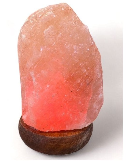 Raw Himalayan USB Salt Lamp 12cm