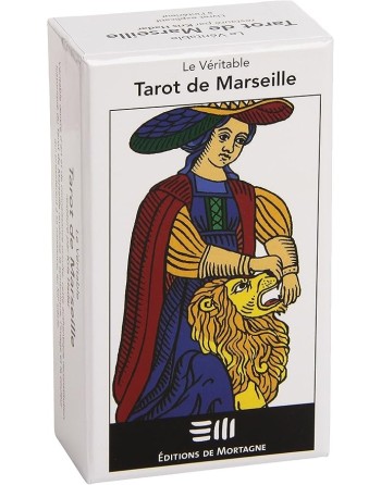 Echtes Tarot von Marseille Mortagne