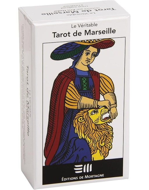 Echtes Tarot von Marseille Mortagne