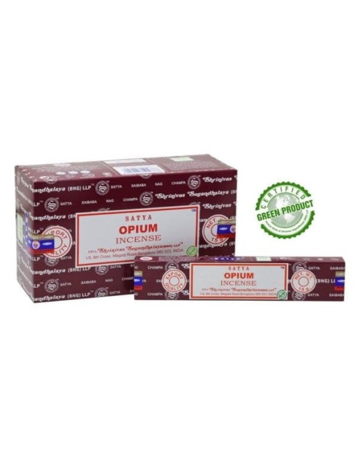 OPIUM Incenso Satya 15G