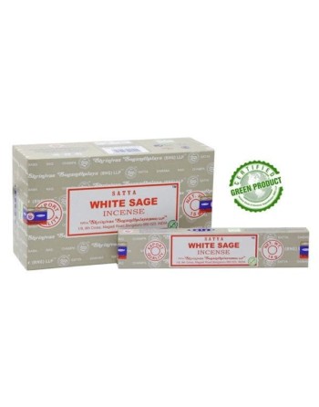Incienso de salvia blanca Satya 15G