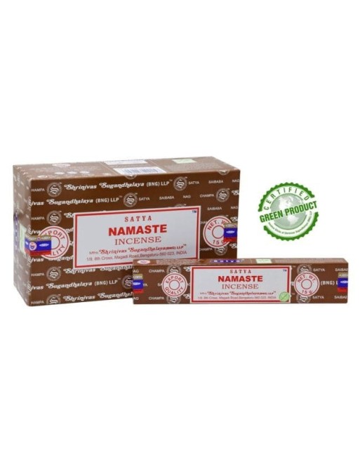 Encens NAMASTE Satya 15 Grammes