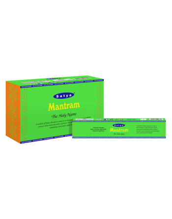 MANTRAM Satya Incenso 15 Grammi