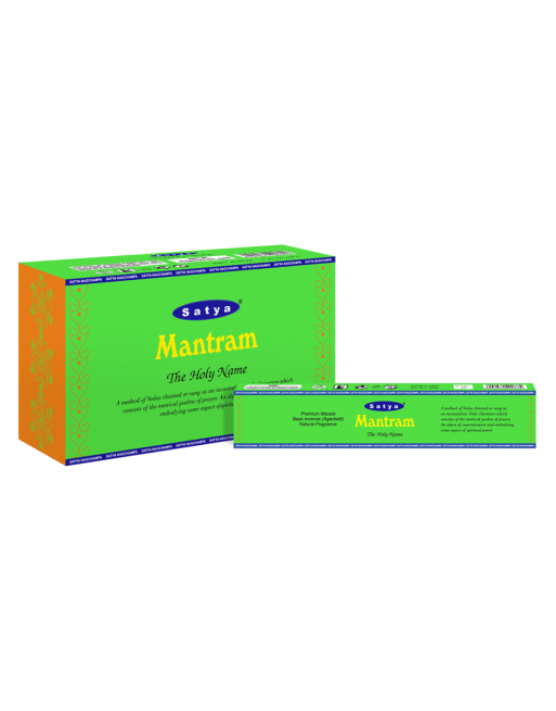 MANTRAM Satya Incenso 15 Grammi MANTRAM Satya Incenso 15 Grammi