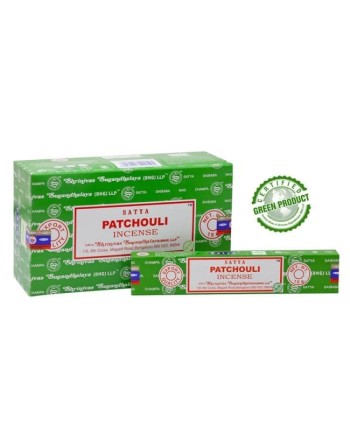 PATCHOULI Satya Weihrauch 15 Gramm