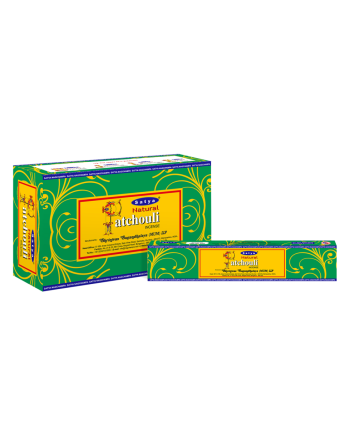 Encens PATCHOULI Satya 15 Grammes