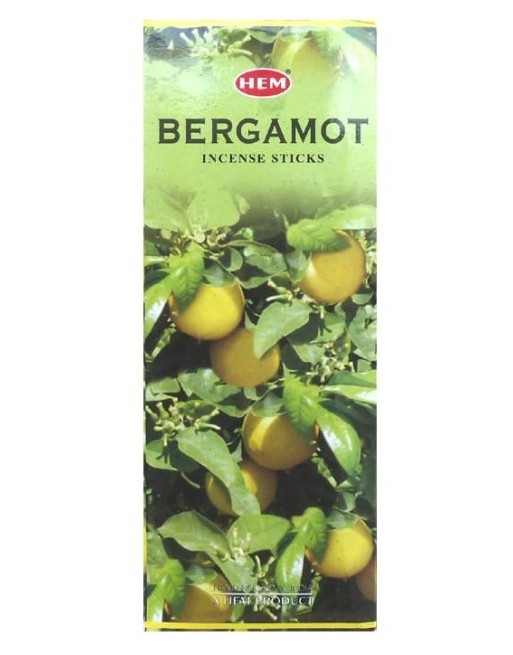 Encens Bergamote HEM 20 Grammes Encens Bergamote HEM 20 Grammes