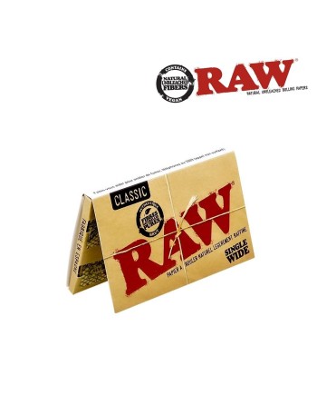 RAW Regular Carnets de 100 feuilles à rouler