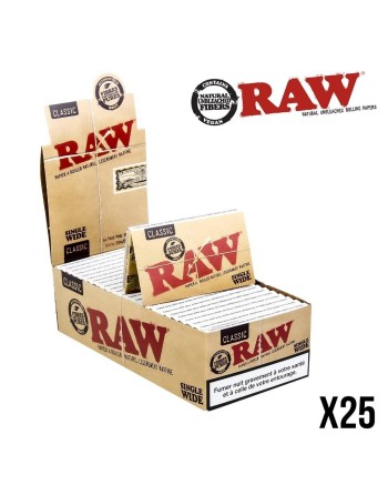 RAW Regular 25 Hefte mit Blättern