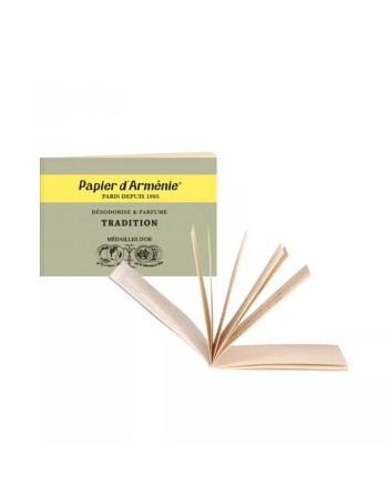 Cuaderno de tradición de papel armenio
