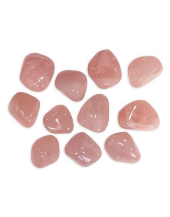 Pierres Roulées QUARTZ ROSE